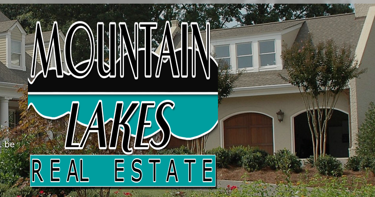 Mountain Lakes Real Estate